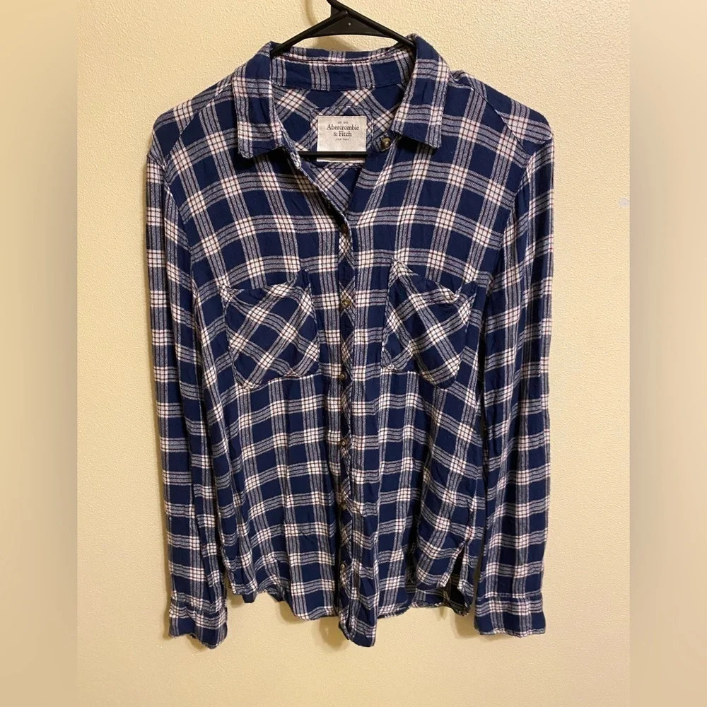 Abercrombie & Fitch | Flannel | Size Small - Picture 6 of 7